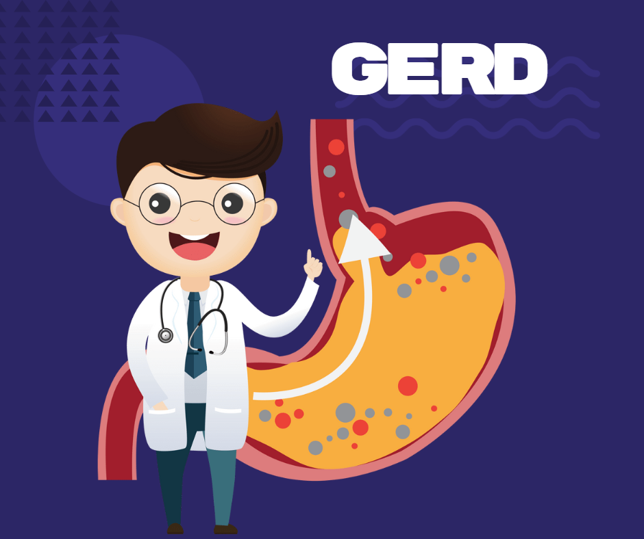 Gastroesophageal Reflux Disease GERD