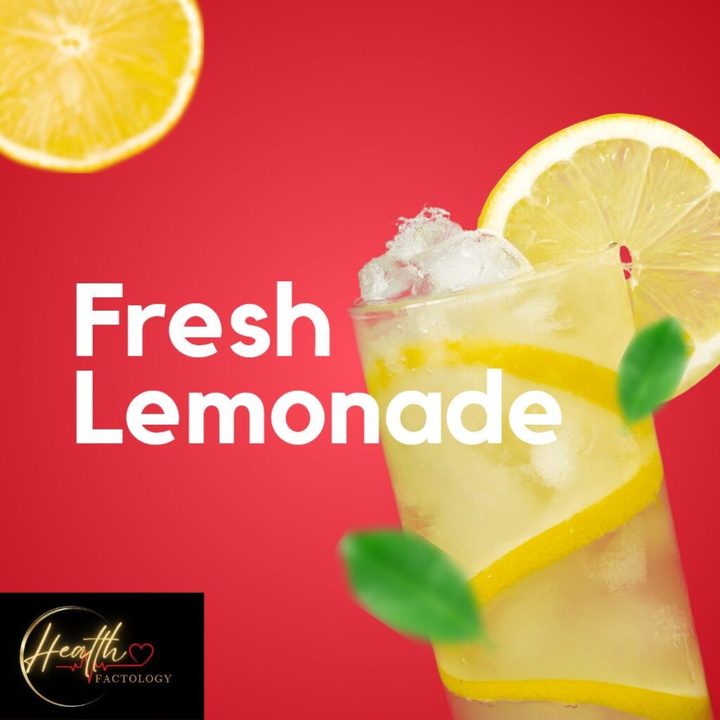 fresh lemonade 